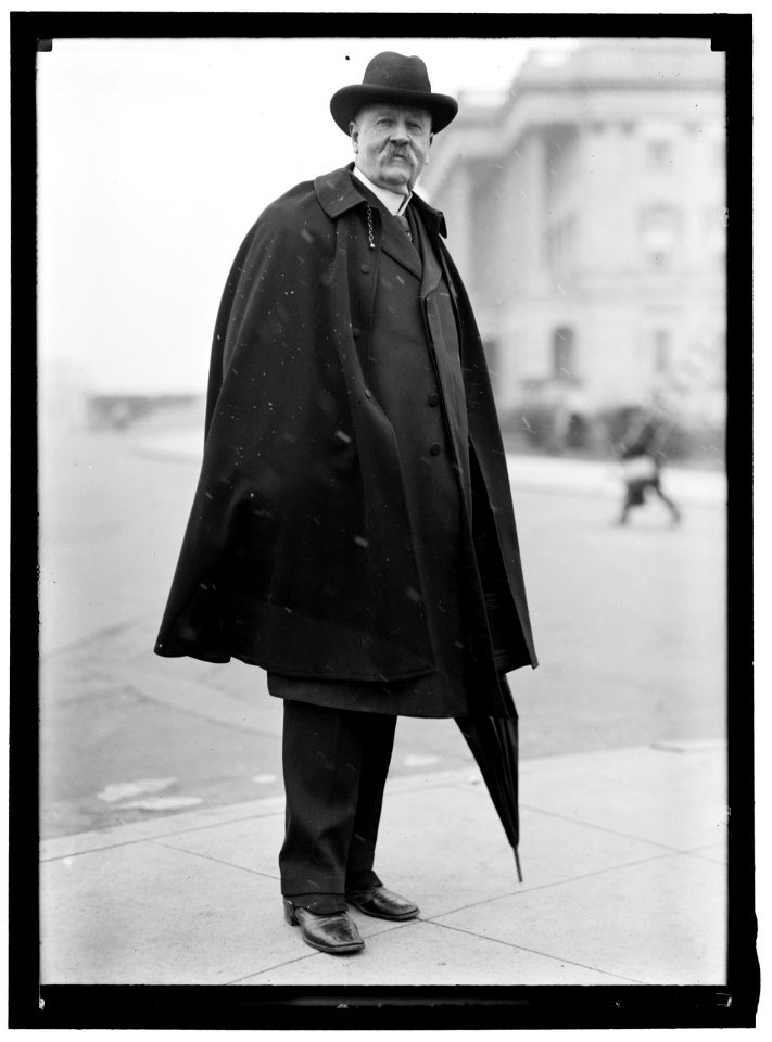 BACON, AUGUSTUS OCTAVIUS. SENATOR FROM GEORGIA, 1895-1914 LCCN2016864317