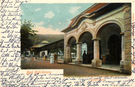 Bad Brückenau, Bayern - Bahnhof (Zeno Ansichtskarten)