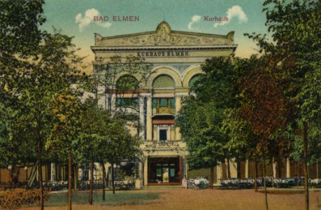 Bad Elmen, Sachsen-Anhalt - Kurhaus (Zeno Ansichtskarten)