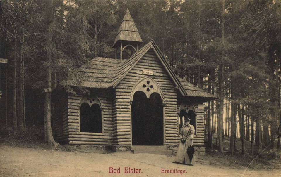 Bad Elster, Sachsen - Eremitage (Zeno Ansichtskarten)