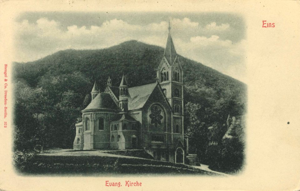 Bad Ems, Rheinland-Pfalz - Ev. Kirche (Zeno Ansichtskarten)