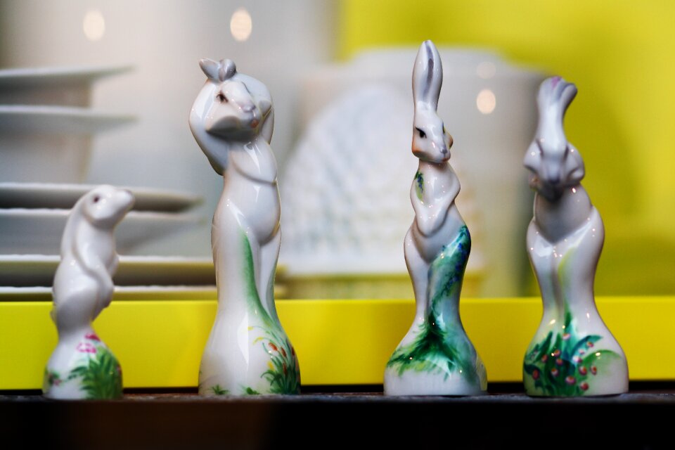 Statue figure easter