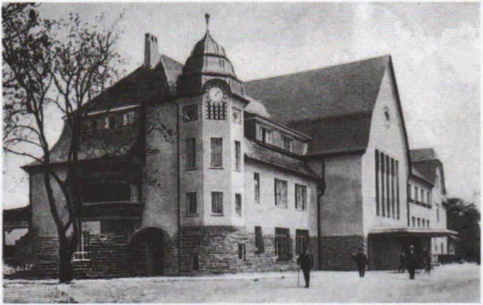 Bad Godesberg Bahnhof Empfangsgebäude 1910