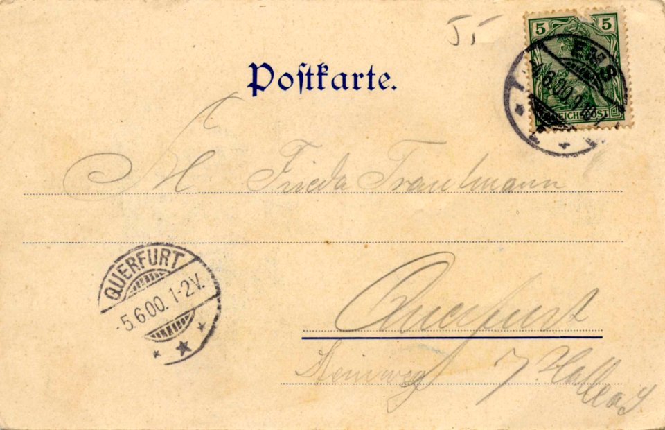 Bad Ems, Rheinland-Pfalz - Stadtansicht (back) (Zeno Ansichtskarten)