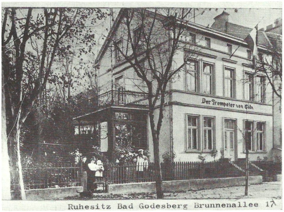 Bad Godesberg Brunnenallee 17 Fellenberg