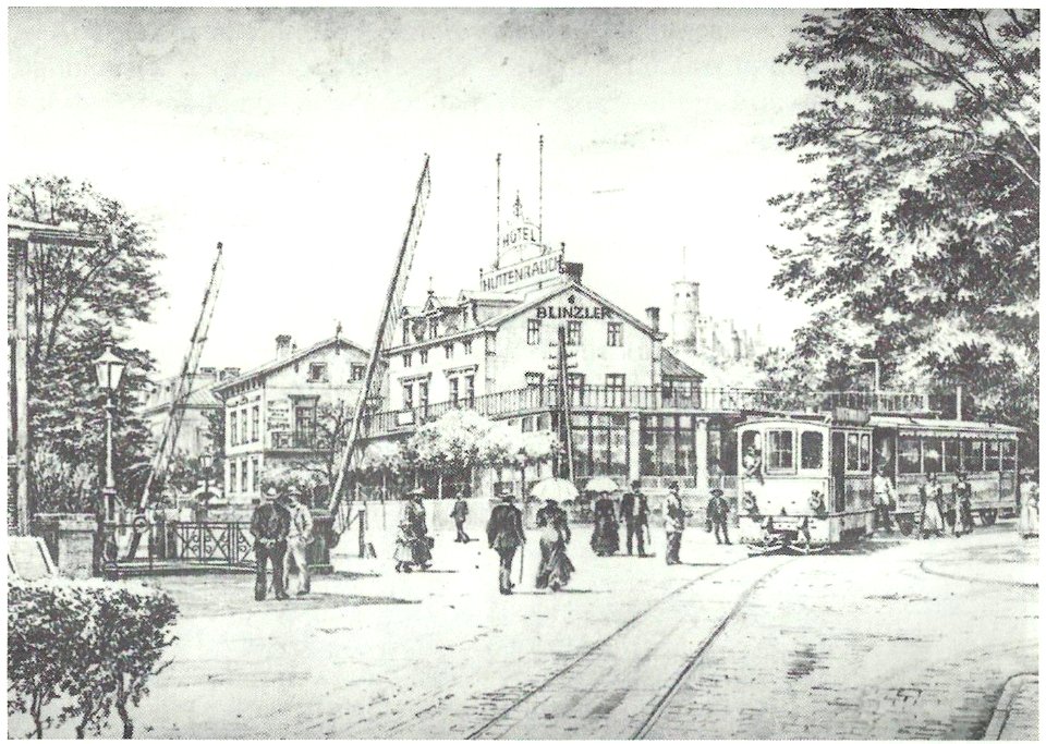 Bad Godesberg Straßenbahn Hotel Blinzler