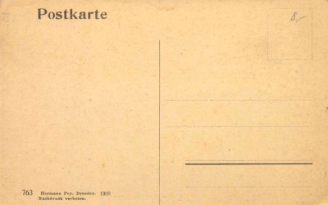 Bad Elster, Sachsen - Eremitage (back) (Zeno Ansichtskarten)