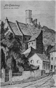 Bad Godesberg Oststraße Synagoge Zeichnung 1905