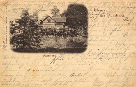 Bad Harzburg, Niedersachsen - Sennhütte (Zeno Ansichtskarten)