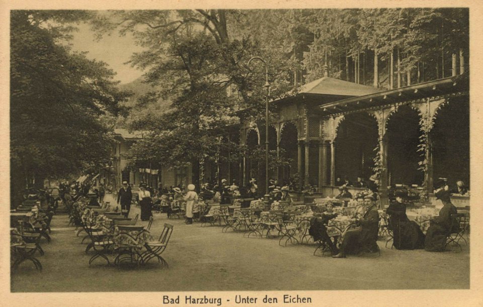 Bad Harzburg, Niedersachsen - Unter den Eichen (Zeno Ansichtskarten)