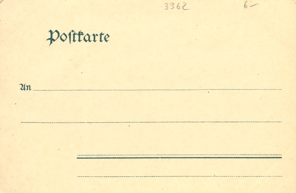 Bad Grund, Niedersachsen - Stadtansicht vom Knollen (back) (Zeno Ansichtskarten)