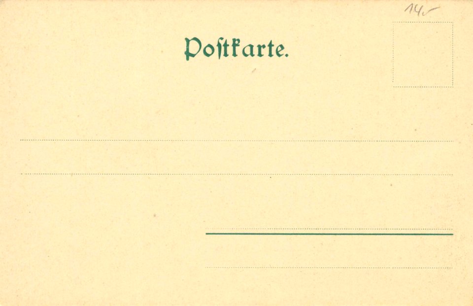 Bad Homburg v. d. Höhe, Hessen - Schloss (back) (Zeno Ansichtskarten)