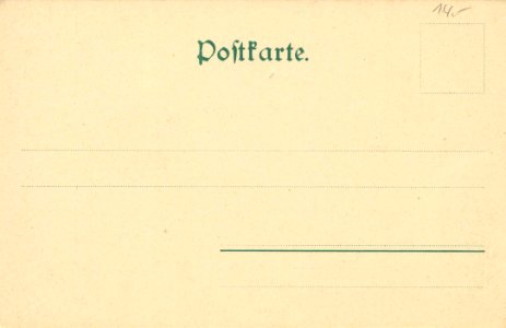Bad Homburg v. d. Höhe, Hessen - Schloss (back) (Zeno Ansichtskarten)