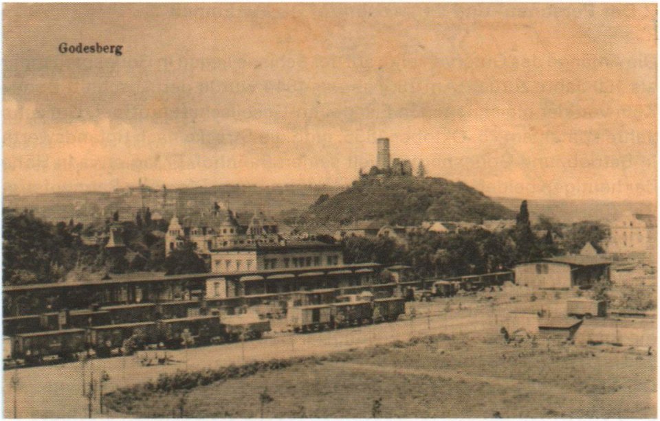 Bad Godesberg erster Bahnhof