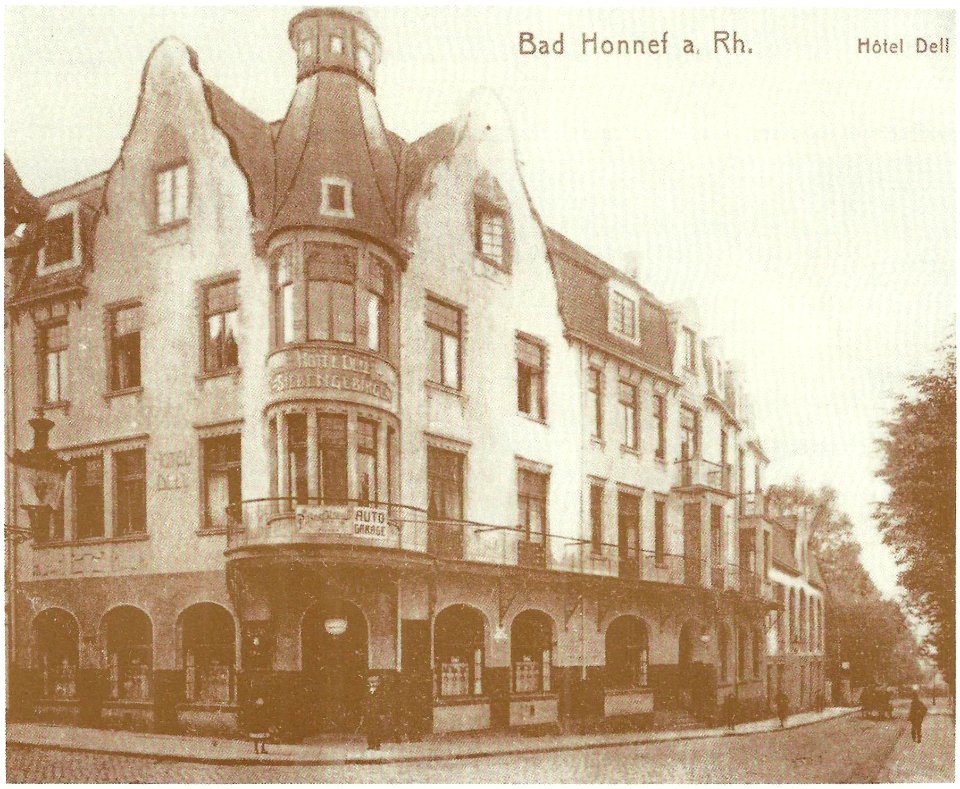 Bad Honnef Hauptstraße Hotel Dell Neubau