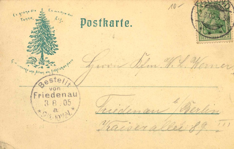 Bad Grund, Niedersachsen - Blick vom Knollen (back) (Zeno Ansichtskarten)