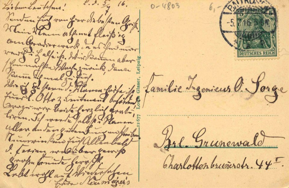 Bad Kösen, Sachsen-Anhalt - Stadtansicht mit Brücken (4) (back) (Zeno Ansichtskarten)