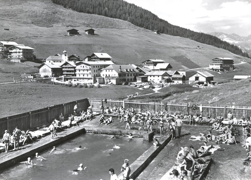 Bad in Hintertux erbaut 1847