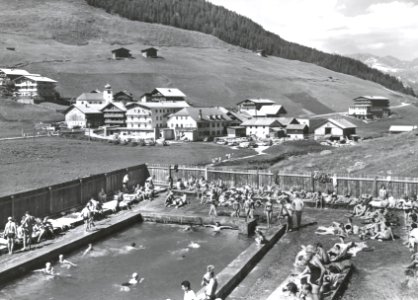 Bad in Hintertux erbaut 1847