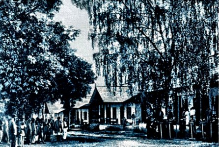 Bad Lopuszna vor 1900