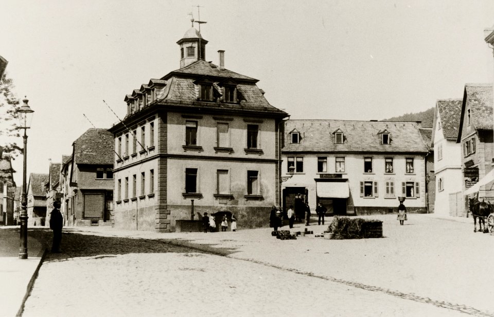 Bad Nauheim-Altes Rathaus-ZI-1028-05-00-222191
