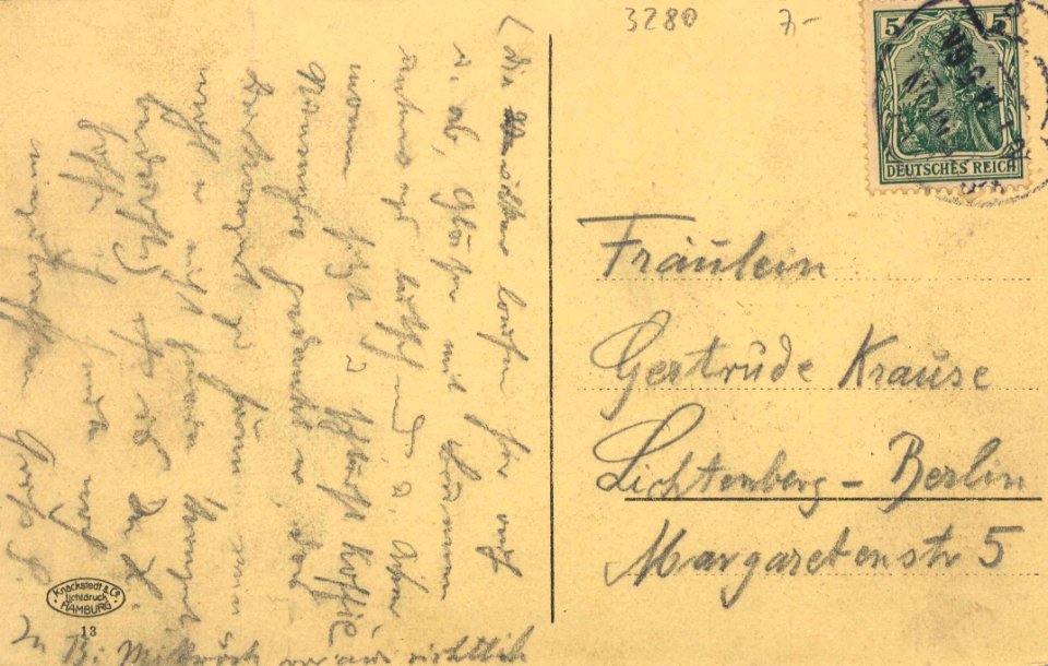 Bad Pyrmont, Niedersachsen - Brunnenplatz (back) (Zeno Ansichtskarten)