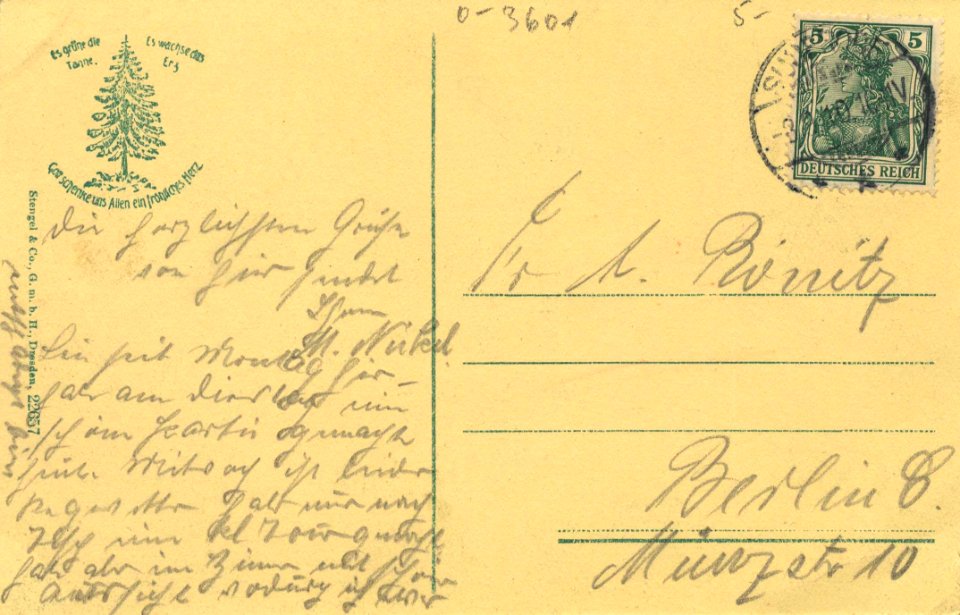 Bad Suderode, Sachsen-Anhalt - Stadtansicht (3) (back) (Zeno Ansichtskarten)