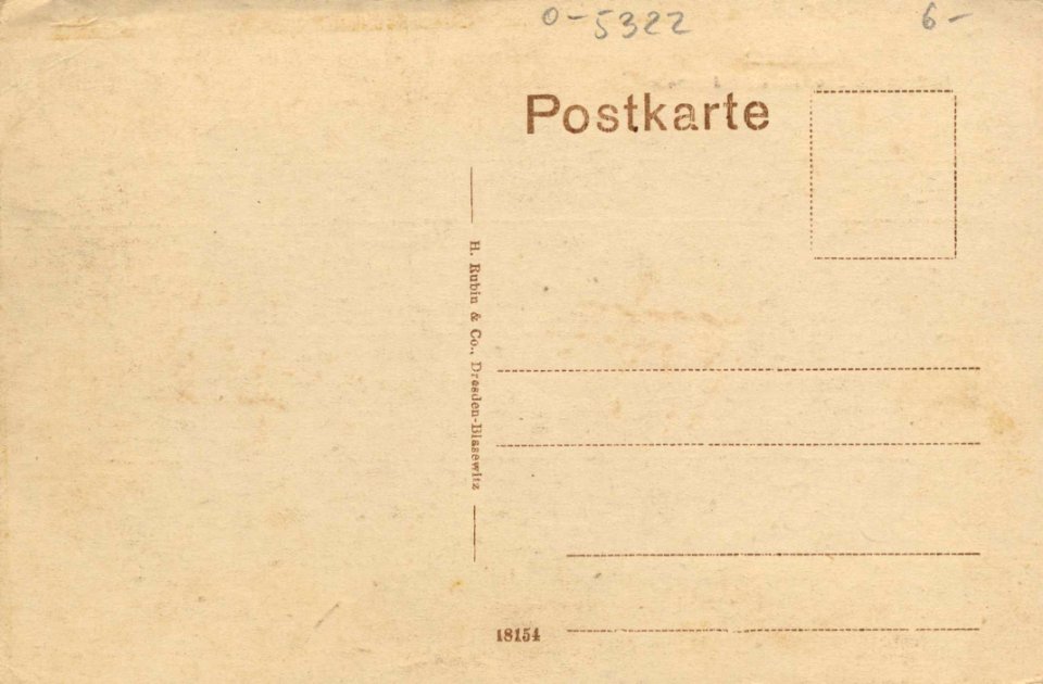 Bad Sulza, Thüringen - Kurhaus und Krähenhütte (back) (Zeno Ansichtskarten)