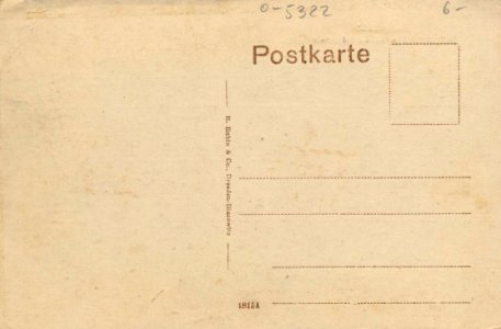 Bad Sulza, Thüringen - Kurhaus und Krähenhütte (back) (Zeno Ansichtskarten)