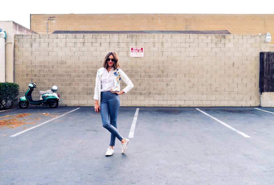 Clothes pants cardigan