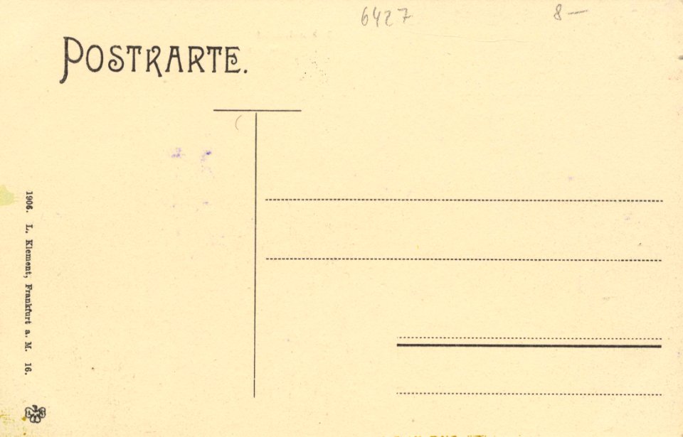 Bad Salzschlirf, Hessen - Stadtansicht vom Strangelsberg (back) (Zeno Ansichtskarten)