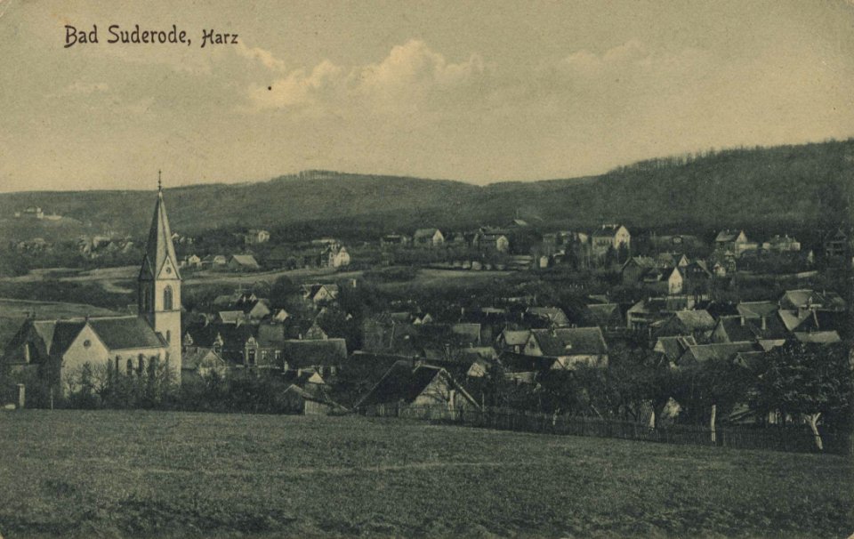 Bad Suderode, Sachsen-Anhalt - Stadtansicht (5) (Zeno Ansichtskarten)
