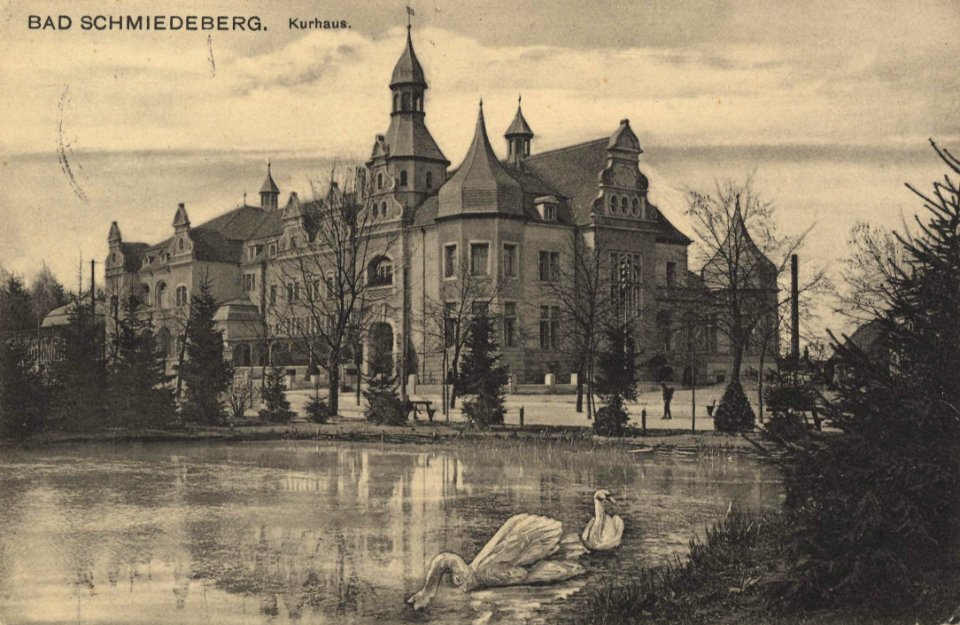 Bad Schmiedeberg, Sachsen-Anhalt - Kurhaus (Zeno Ansichtskarten)