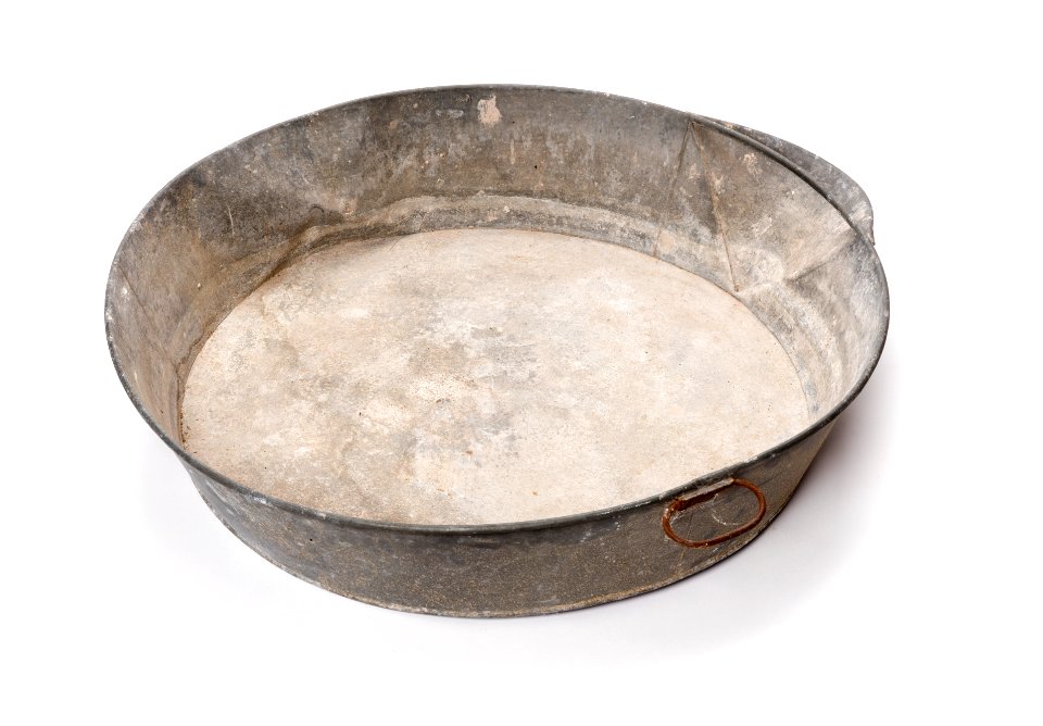 Badbalja av zink, 1800-talet - Skoklosters slott - 108350