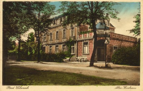 Bad Wilsnack, Mecklenburg-Vorpommern - Altes Kurhaus (Zeno Ansichtskarten)