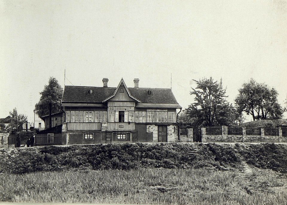 Badehaus des Lst.Et.Baon 20 Luck. (BildID 15690663)