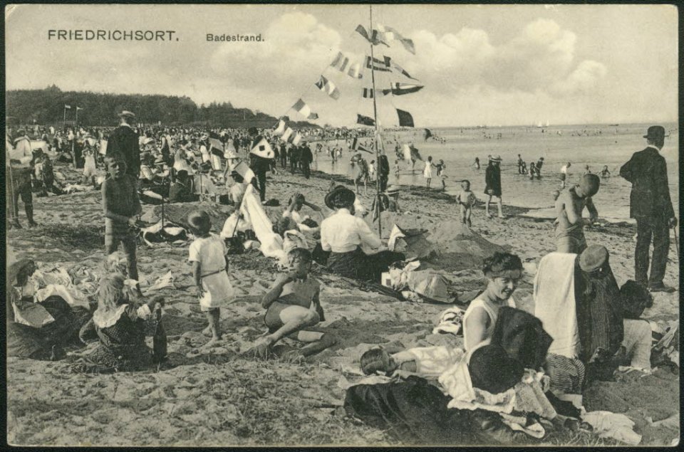 Badeleben am Falckensteiner Strand (Kiel 27.909)