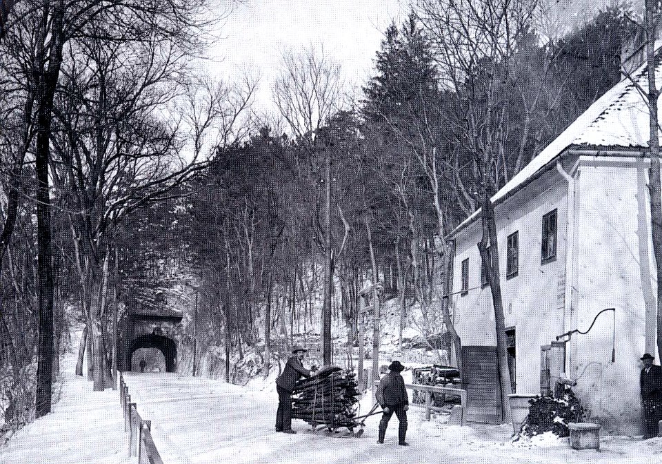 Baden - Urtelstein - Gasthof Zur Jammer-Pepi - um 1900