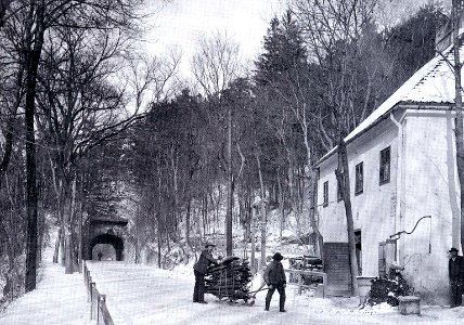 Baden - Urtelstein - Gasthof Zur Jammer-Pepi - um 1900
