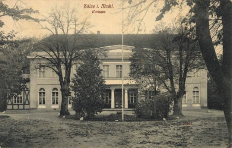 Bad Sülze, Mecklenburg-Vorpommern - Kurhaus (Zeno Ansichtskarten)