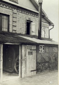 Badehaus des Lst.Et.Baon 20 Luck, Maschinenraum. (BildID 15690670)