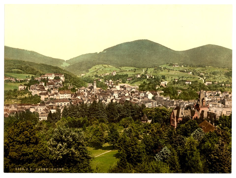 Baden-Baden, Baden, Germany-LCCN2002713605