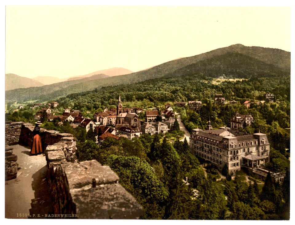 Badenweiler, Black Forest, Baden, Germany-LCCN2002696331