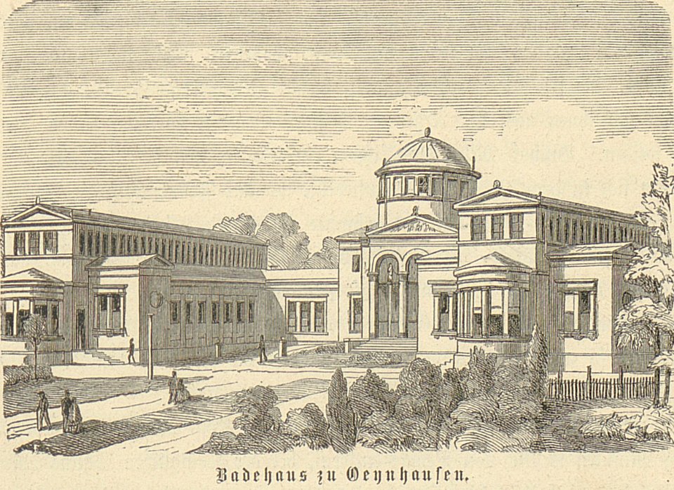 Badehaus zu Oeynhausen