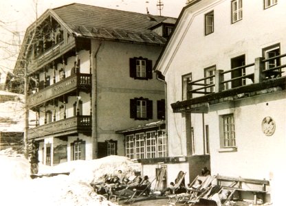Badhotel Hintertux 1955 photo