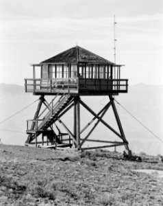 Badger Mountain Lookout