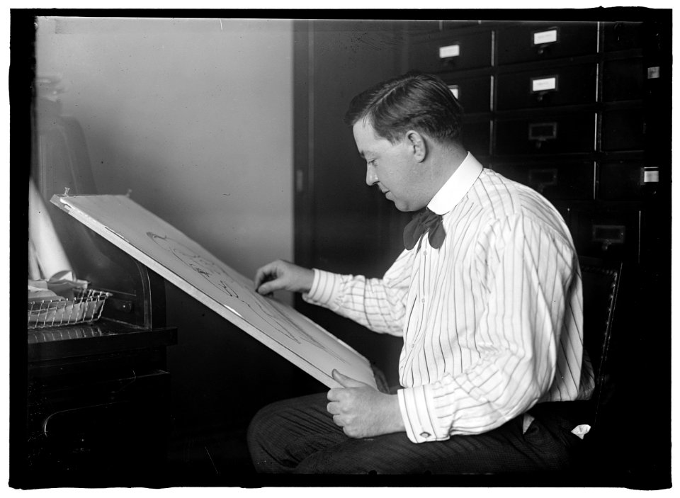 BAER, JOHN MILLER. REP. FROM NORTH DAKOTA, 1917-1921 LCCN2016868241