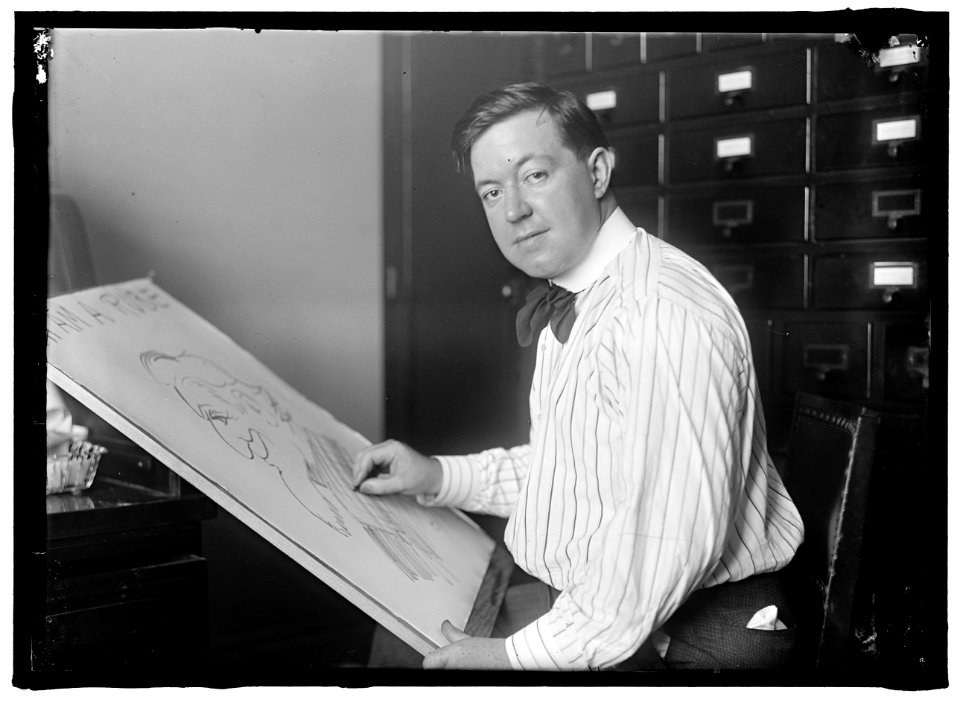 BAER, JOHN MILLER. REP. FROM NORTH DAKOTA, 1917-1921 LCCN2016868242