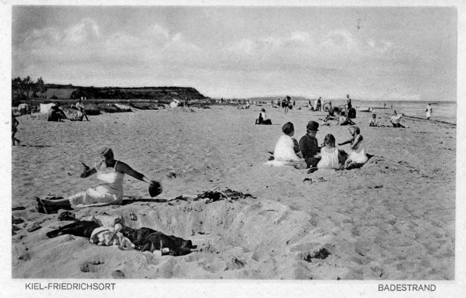 Badestrand von Friedrichsort (Kiel 53.407)
