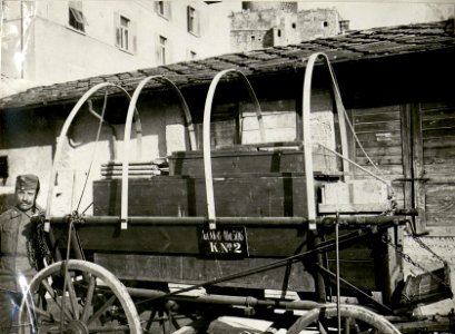 Bagagewagen der Artillerie-Messabteilung 506, Trient (BildID 15622962)